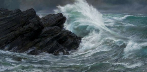 Wave-Opposing Forces ~ Donato Giancola