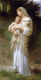 03. Innocence (1893) William-Adolphe Bouguereau