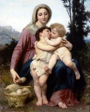 06. The Holy Family (1863) William-Adolphe Bouguereau