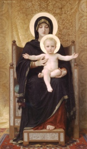 10. Virgin and Child (1888) William-Adolphe Bouguereau