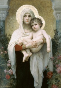 11. The Madonna of the Roses (1903) William-Adolphe Bouguereau