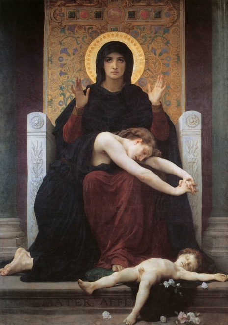12. The Virgin of Consolation (1875) William-Adolphe Bouguereau