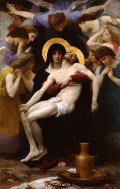 14. Pieta (1876) William-Adolphe Bouguereau