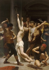 16. The Flagellation of Our Lord Jesus Christ (1880) William-Adolphe Bouguereau